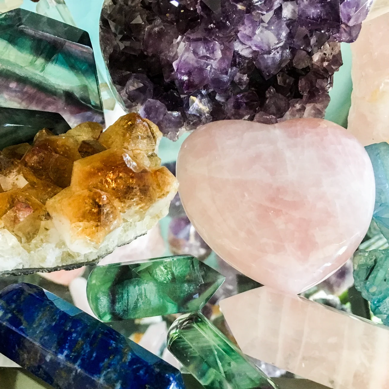 Rocks and Crystals